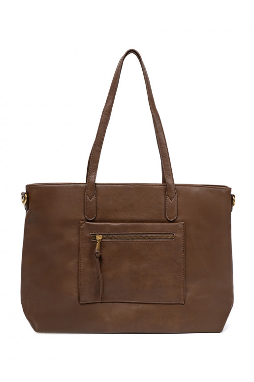 Brūnas krāsas Soma ze mi elementami