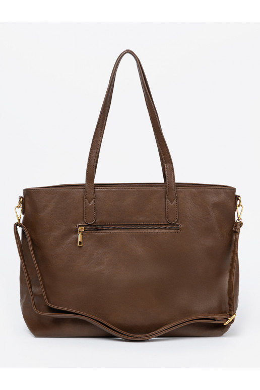 Brūnas krāsas Soma ze mi elementami