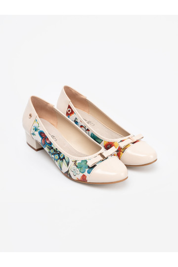 Augstpapēžu kurpes z egzotycznym wzorem 2