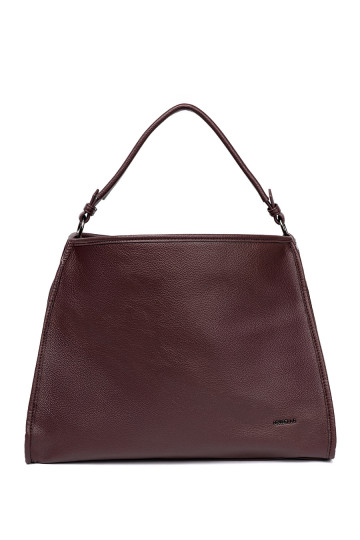  bordowa Sieviešu rokassomiņa