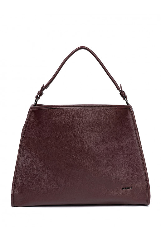  bordowa Sieviešu rokassomiņa