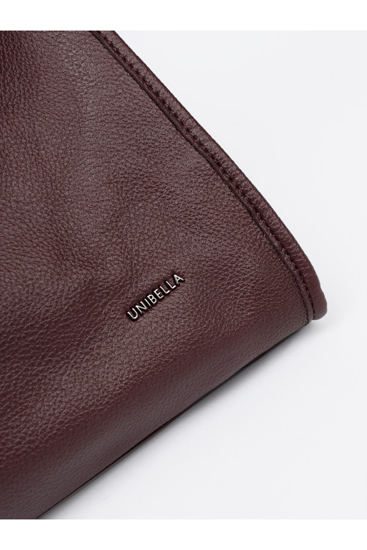  bordowa Sieviešu rokassomiņa