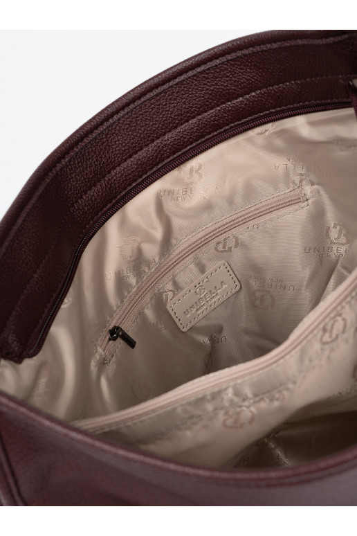  bordowa Sieviešu rokassomiņa