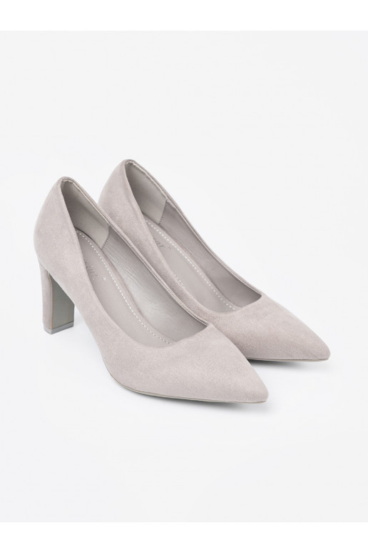  pelēkas krāsas puszābaki  