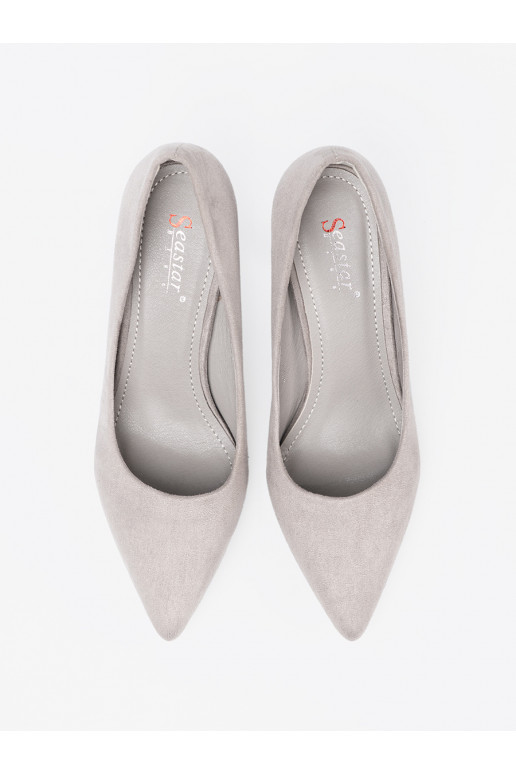  pelēkas krāsas puszābaki  