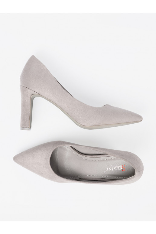  pelēkas krāsas puszābaki  