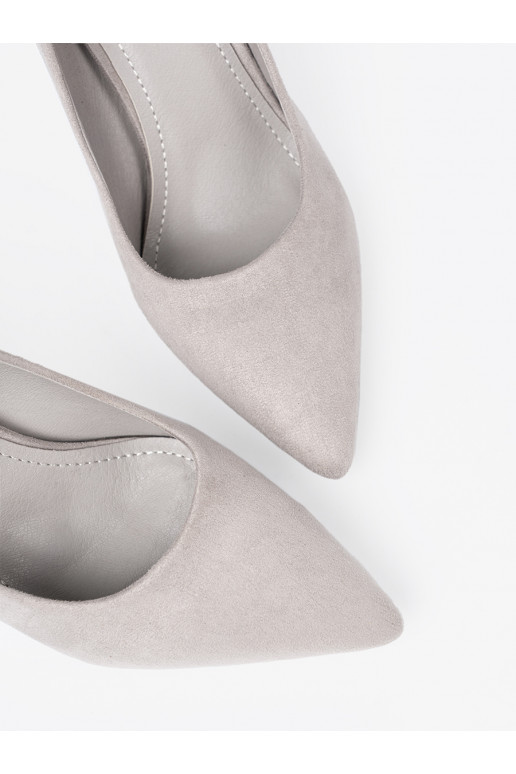  pelēkas krāsas puszābaki  