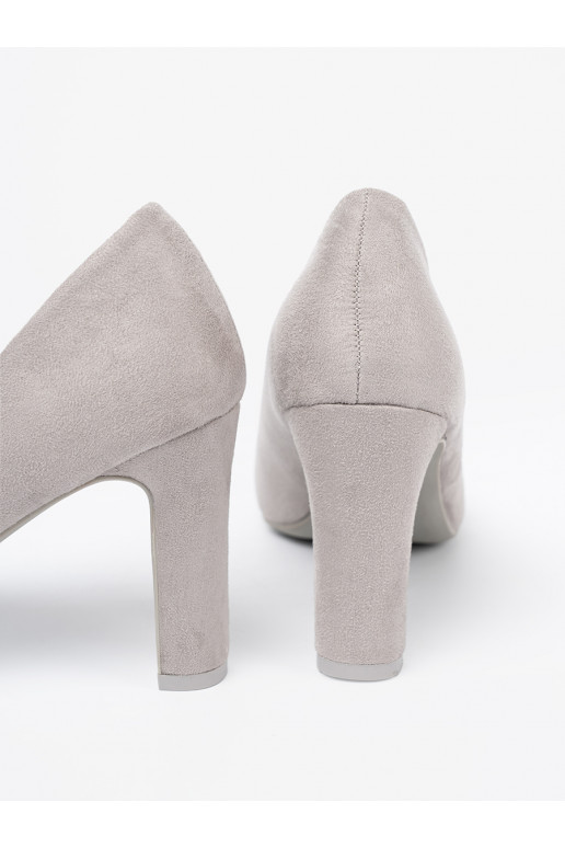  pelēkas krāsas puszābaki  