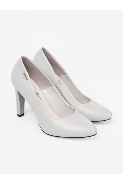 Pelēkas krāsas  puszābaki 