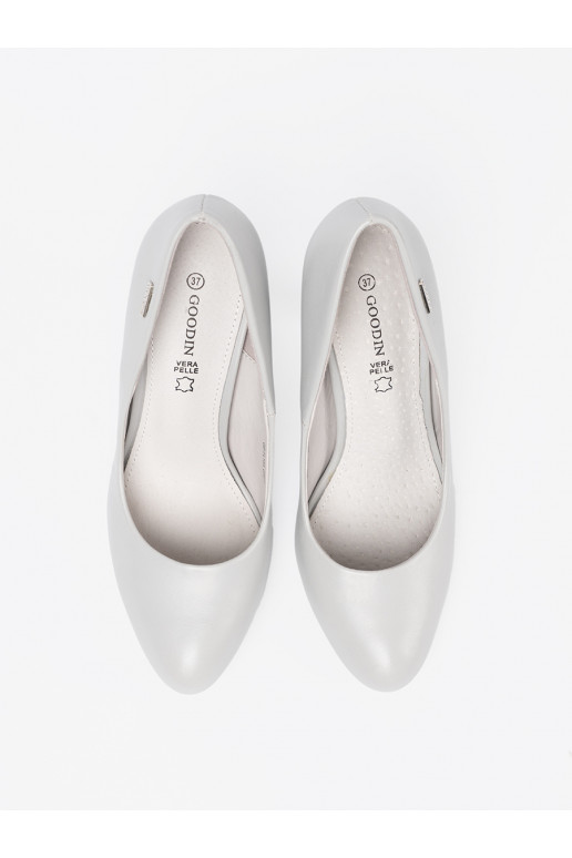 Pelēkas krāsas  puszābaki 