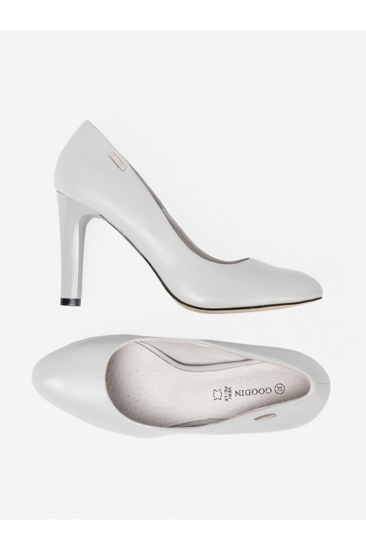 Pelēkas krāsas  puszābaki 