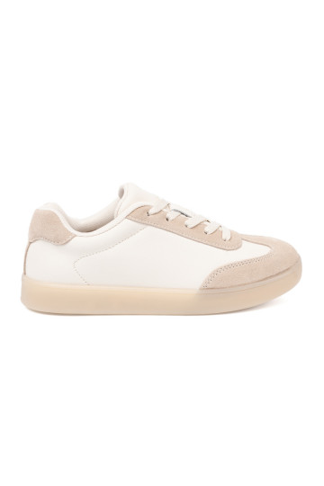 Stilīgasrnas brīvā laika apavi balta krāsa-