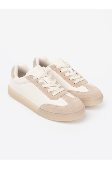 Stilīgasrnas brīvā laika apavi balta krāsa- 2