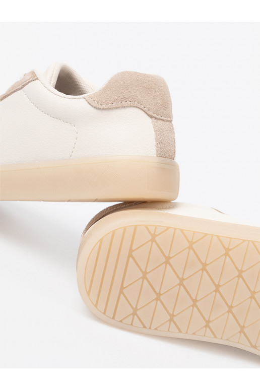 Stilīgasrnas brīvā laika apavi balta krāsa-