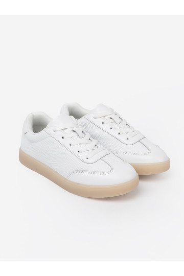 Stilīgasrnas brīvā laika apavi balta krāsa 2