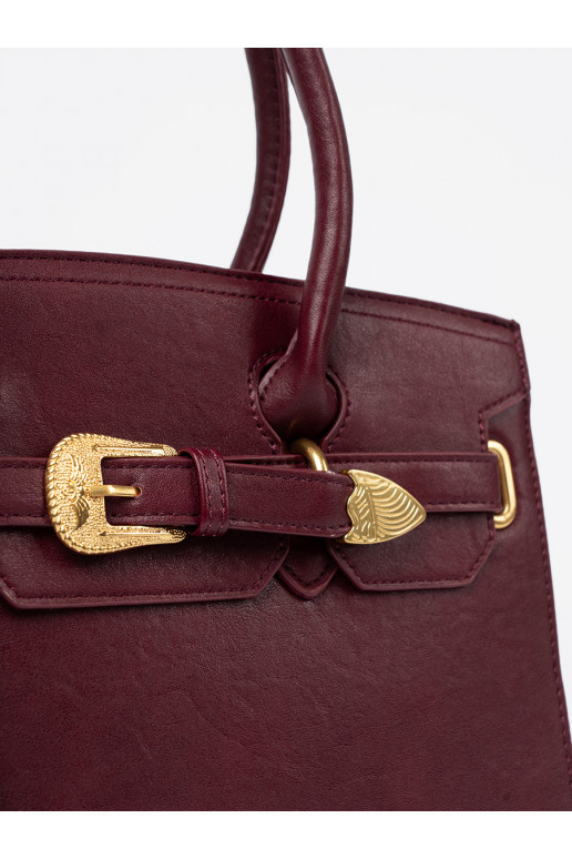 bordo krāsas Soma  m kolorze