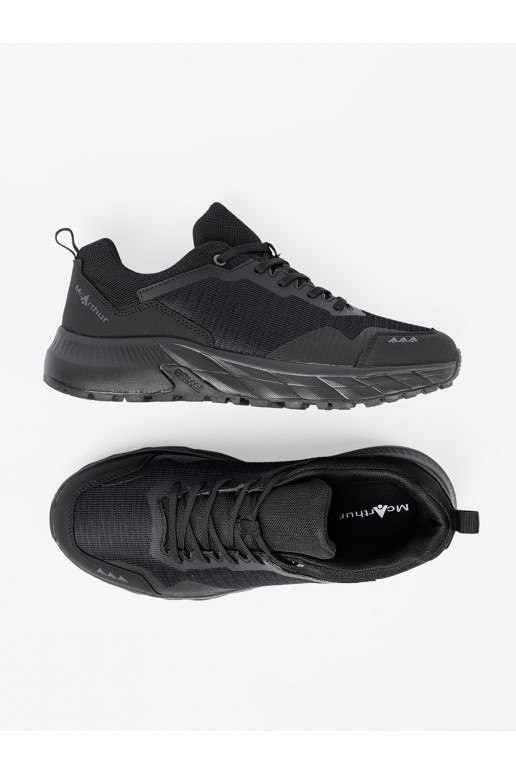 Melns Sporta apavi z tekstylną cholewką  McArthur