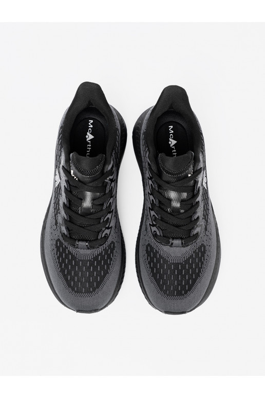  Melnas krāsas Sporta apavi z oddychającą cholewką McArthur