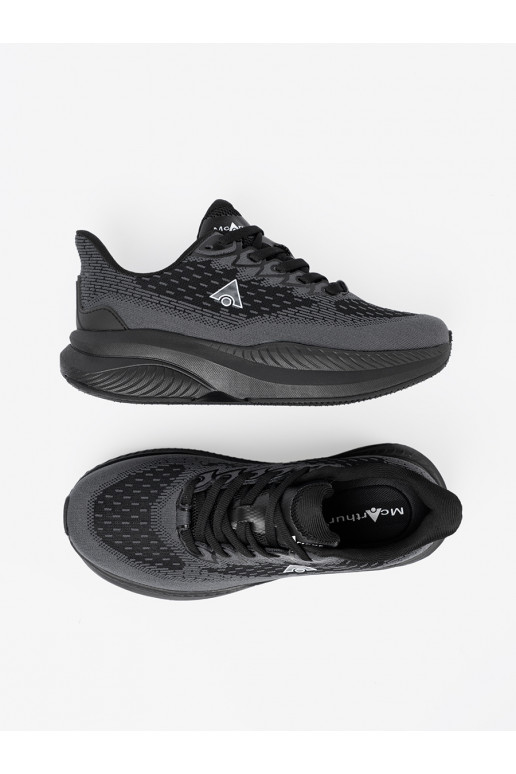  Melnas krāsas Sporta apavi z oddychającą cholewką McArthur