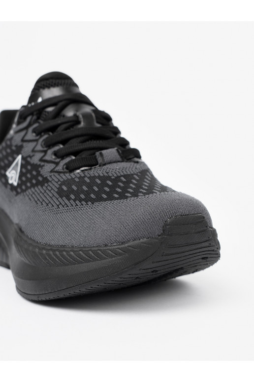  Melnas krāsas Sporta apavi z oddychającą cholewką McArthur