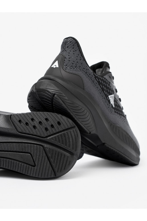  Melnas krāsas Sporta apavi z oddychającą cholewką McArthur