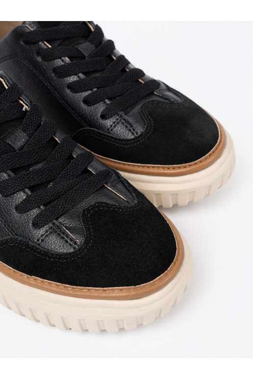 Melns Sporta apavi   na j platformie Sergio Leone