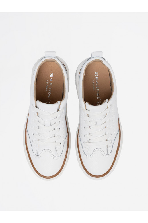 baltas krāsas Sporta apavi   platformie Sergio Leone