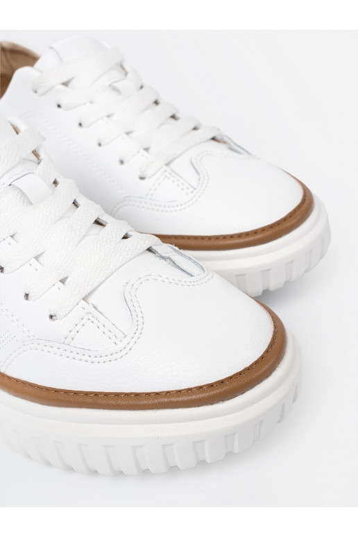 baltas krāsas Sporta apavi   platformie Sergio Leone