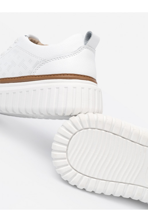 baltas krāsas Sporta apavi   platformie Sergio Leone