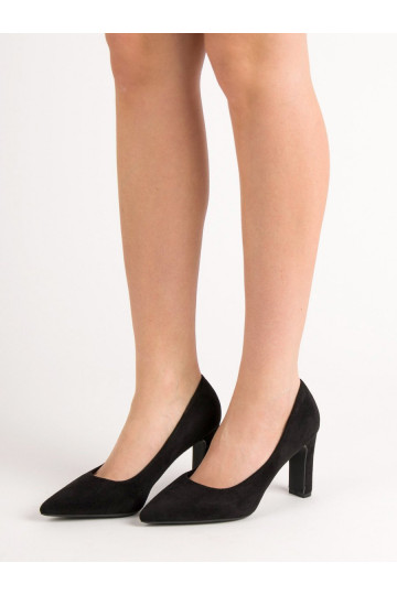 Klasiska modeļa zamšādas Kurpes