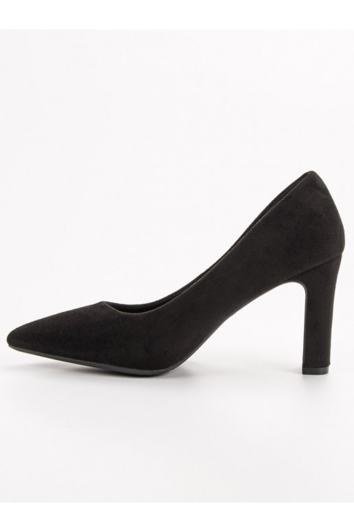 Klasiska modeļa zamšādas Kurpes