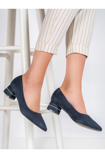 Kurpes  Zilas krāsas