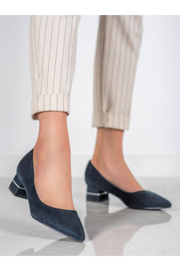 Kurpes  Zilas krāsas 2