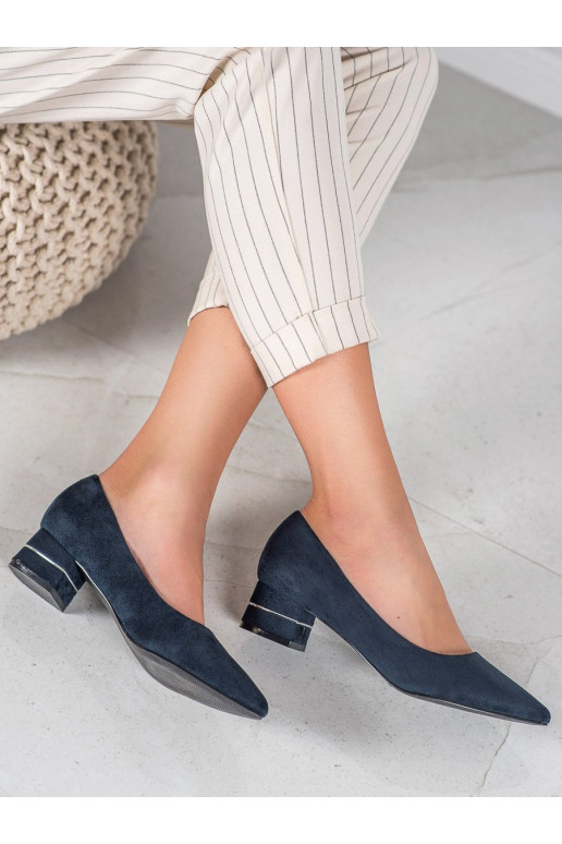 Kurpes  Zilas krāsas