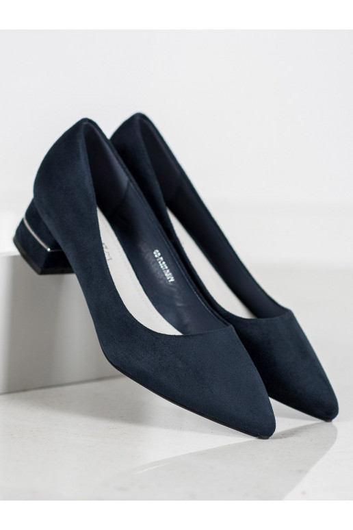 Kurpes  Zilas krāsas