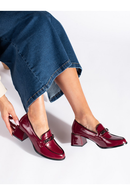 bordo krāsas  kurpes  bordo krāsas  kurpes