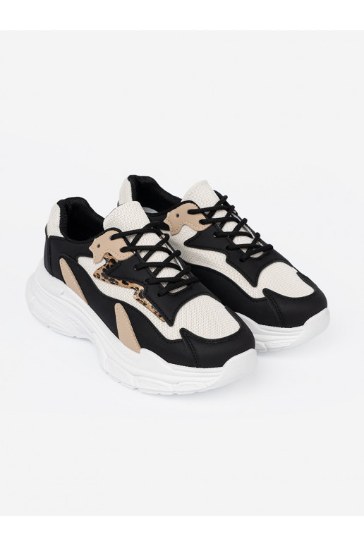 - Apavu kedu modeļu apavi ar masīvu platformu