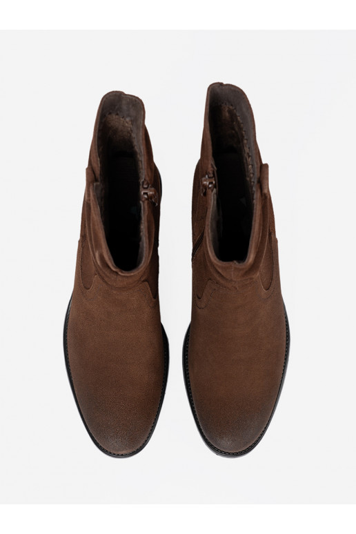 brūnas krāsas   zābaki  Sergio Leone