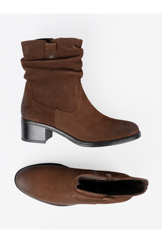 brūnas krāsas   zābaki  Sergio Leone