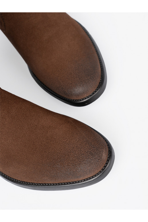 brūnas krāsas   zābaki  Sergio Leone