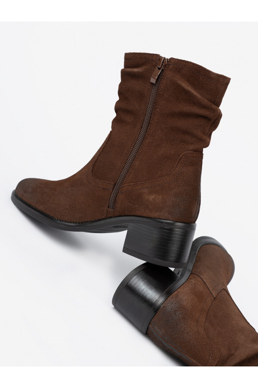 brūnas krāsas   zābaki  Sergio Leone