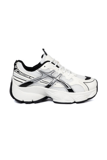 Baltas-Melnas krāsas  Sporta apavi