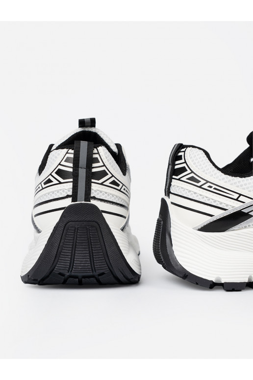 Baltas-Melnas krāsas  Sporta apavi 