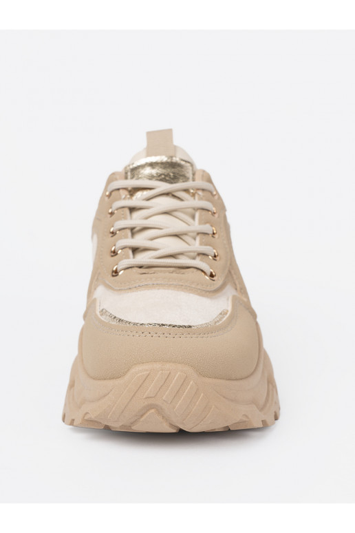 smilšu krāsas Sporta apavi z ozdobnym m m