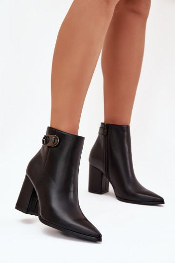 Sieviešu puszābaki  Detalem Melns Tharina 2