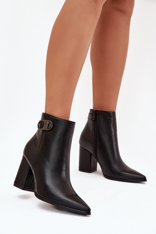 Sieviešu puszābaki  Detalem Melns Tharina Sieviešu puszābaki  Detalem Melns Tharina