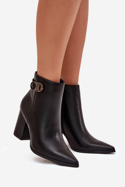 Sieviešu puszābaki  Detalem Melns Tharina Sieviešu puszābaki  Detalem Melns Tharina