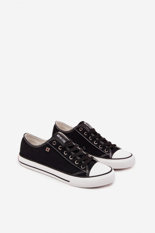 Vīriešu brīvā laika apavi  Auduma Big Star DD174504 Melns