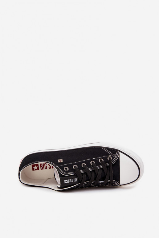 Vīriešu brīvā laika apavi  Auduma Big Star DD174504 Melns