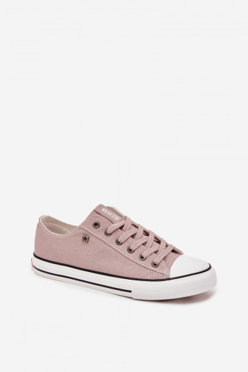 Vīriešu brīvā laika apavi  Auduma Big Star DD174501 Pelēkas krāsas